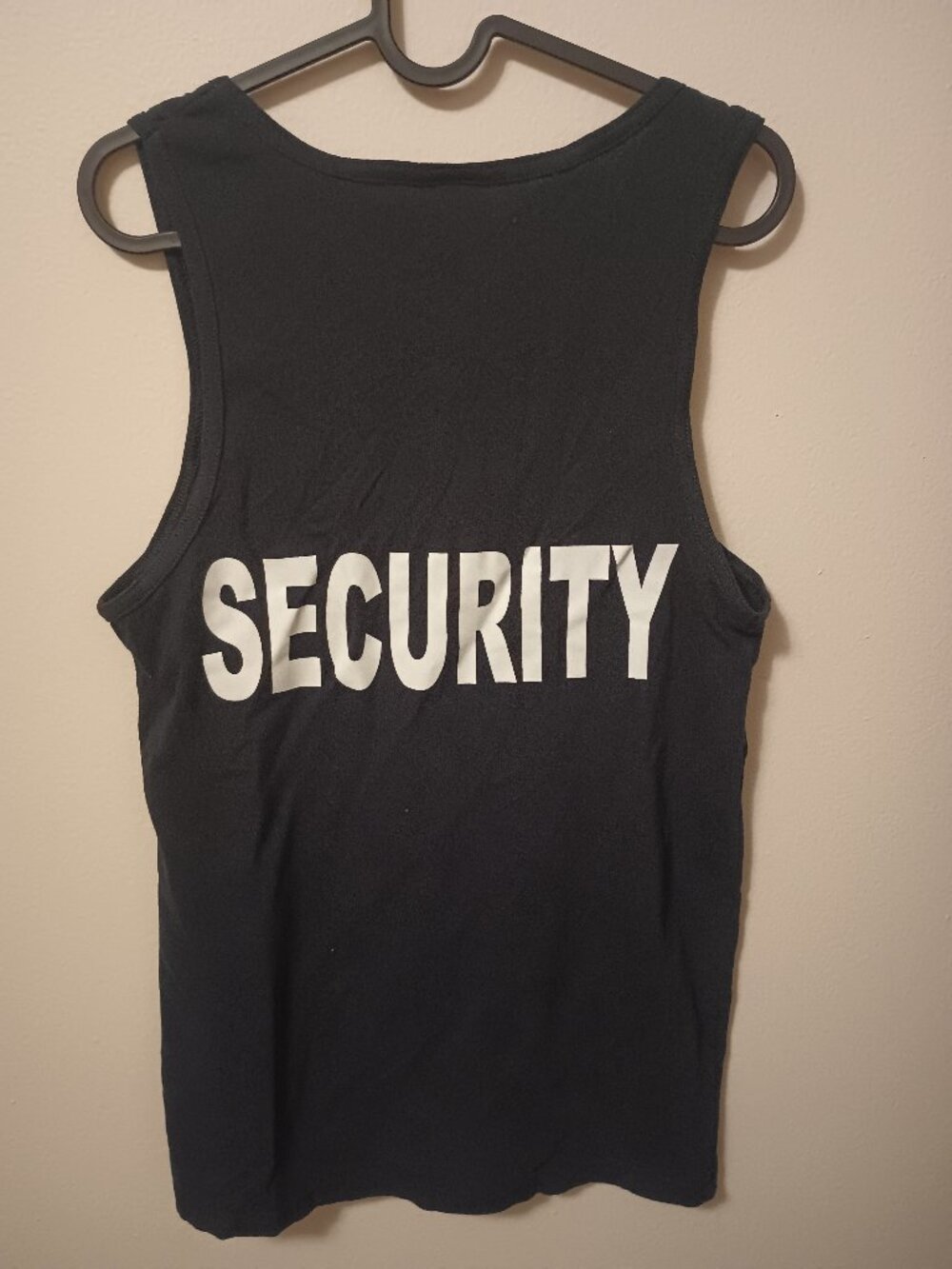 Security tank top